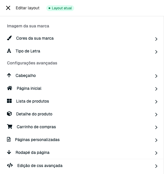 Print mostrando o campo Dados das lojas em JSON