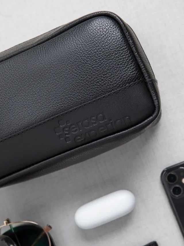 Case em couro Bennemann personalizado