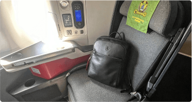 Acessório Bennemann em deslocamento de viagem