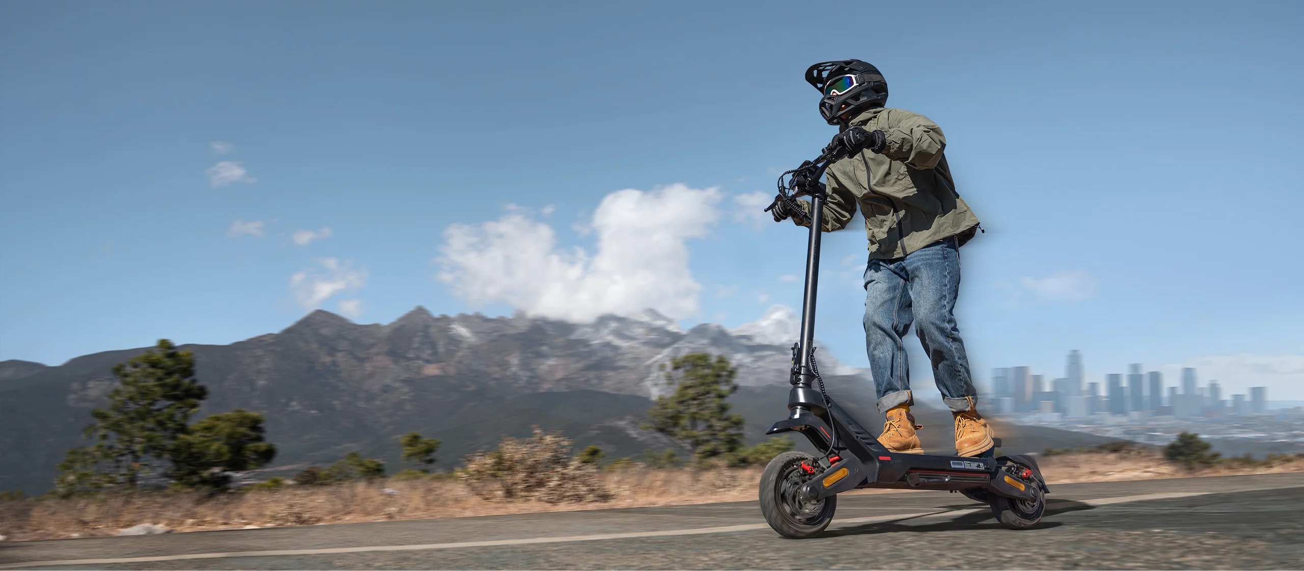 ENGWE Y1000 - Scooter topo de linha para desempenho off-road