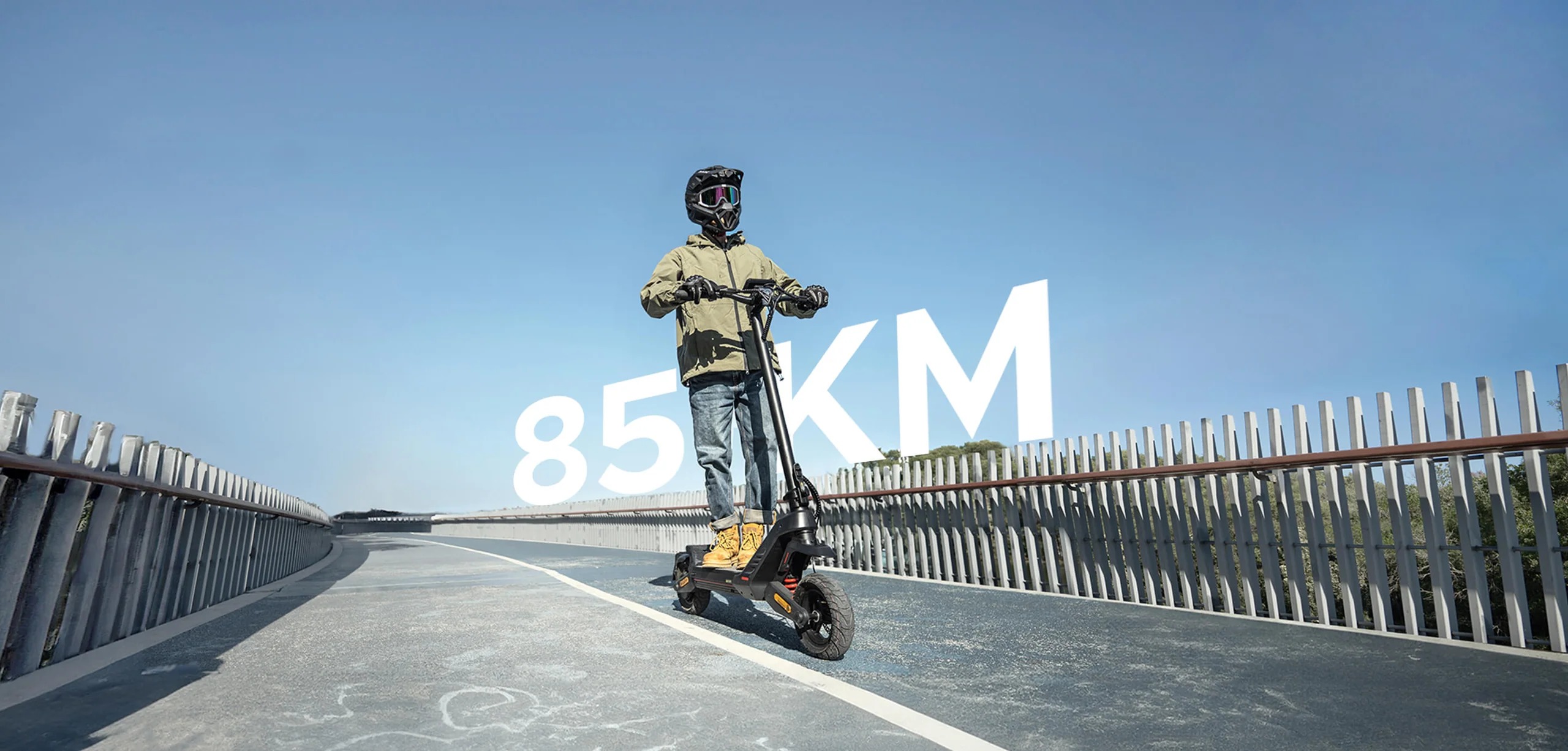 ENGWE Y1000 - 100km de autonomia