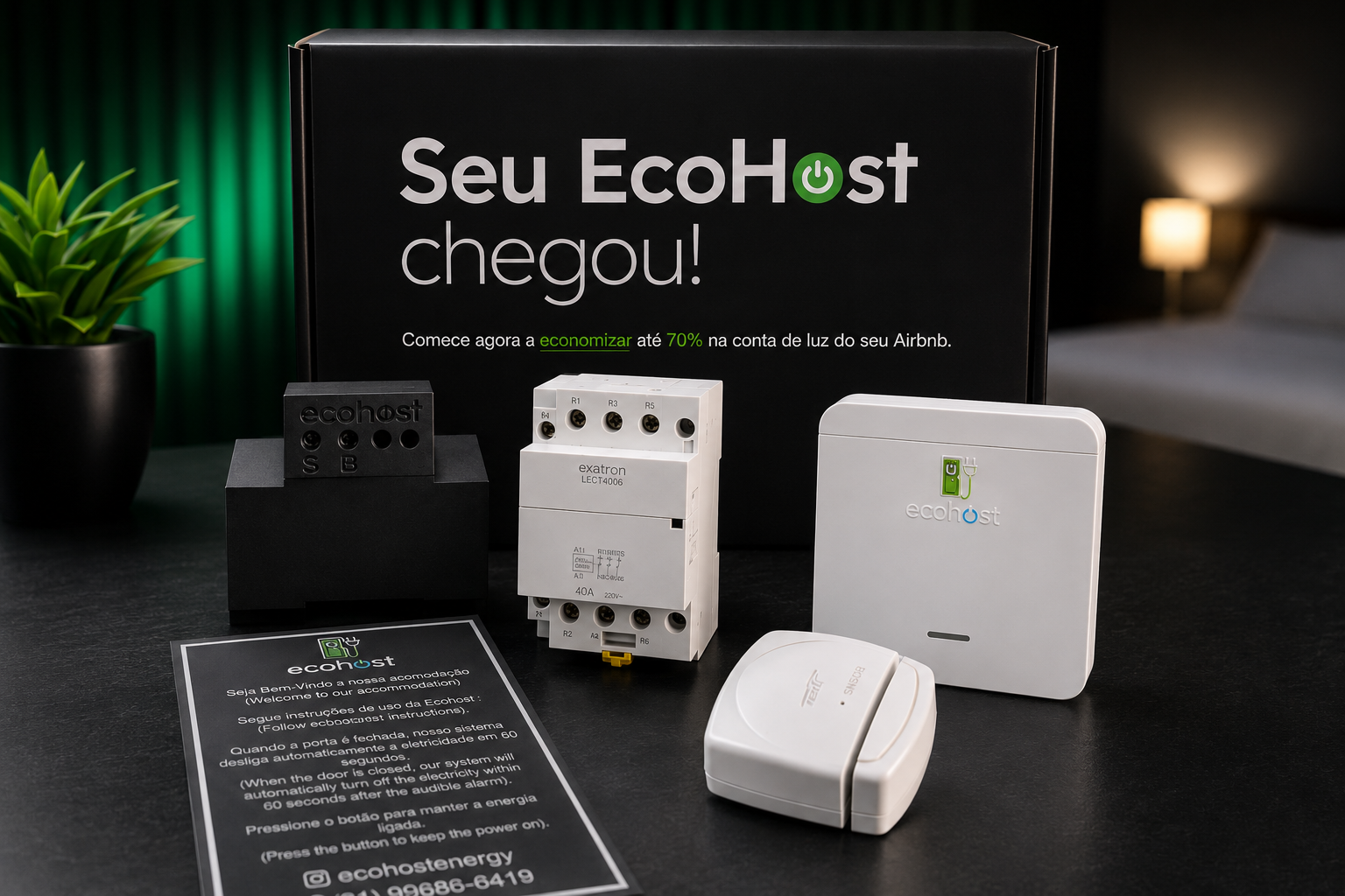 ECOHOST SOLUCOES ENERGETICAS LTDA