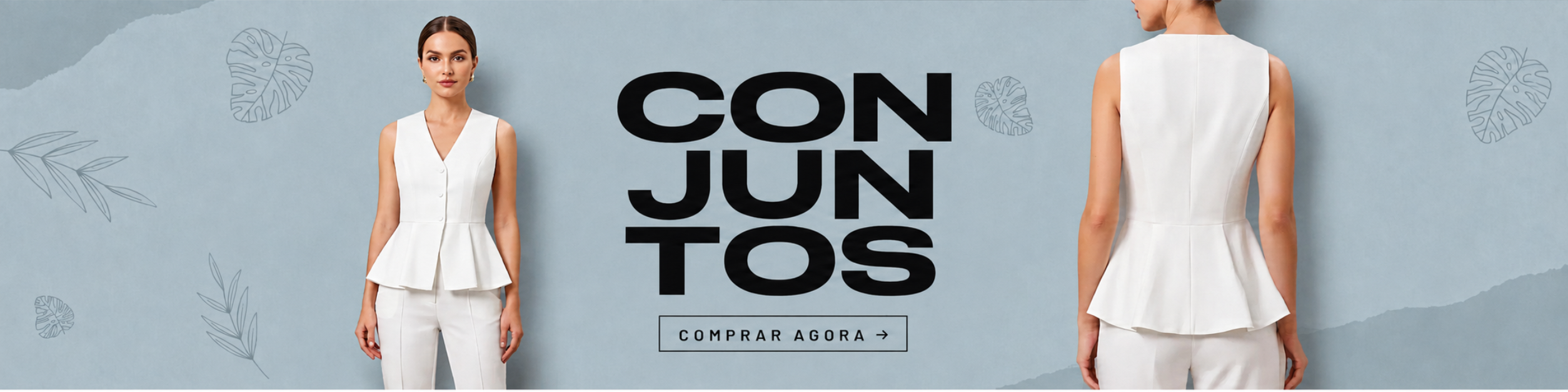 Conjuntos - Comprar Agora