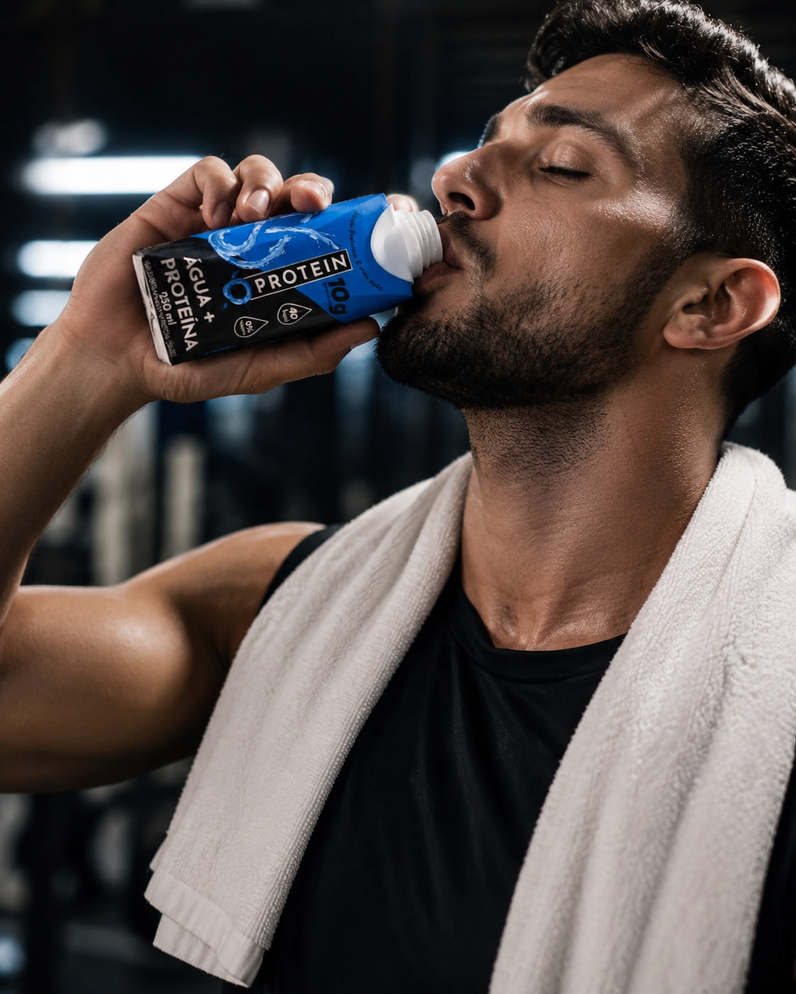 Praticidade SÓ PROTEIN