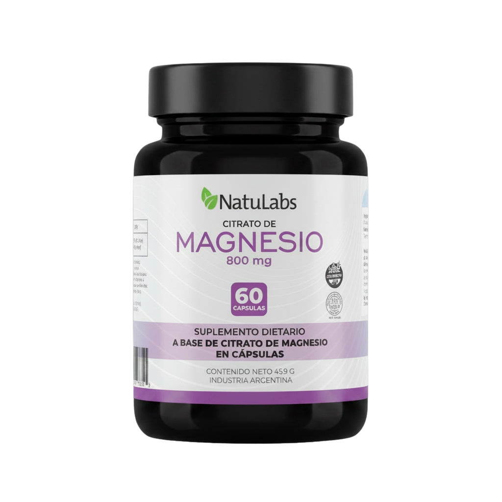 Citrato de Magnesio NatuLabs