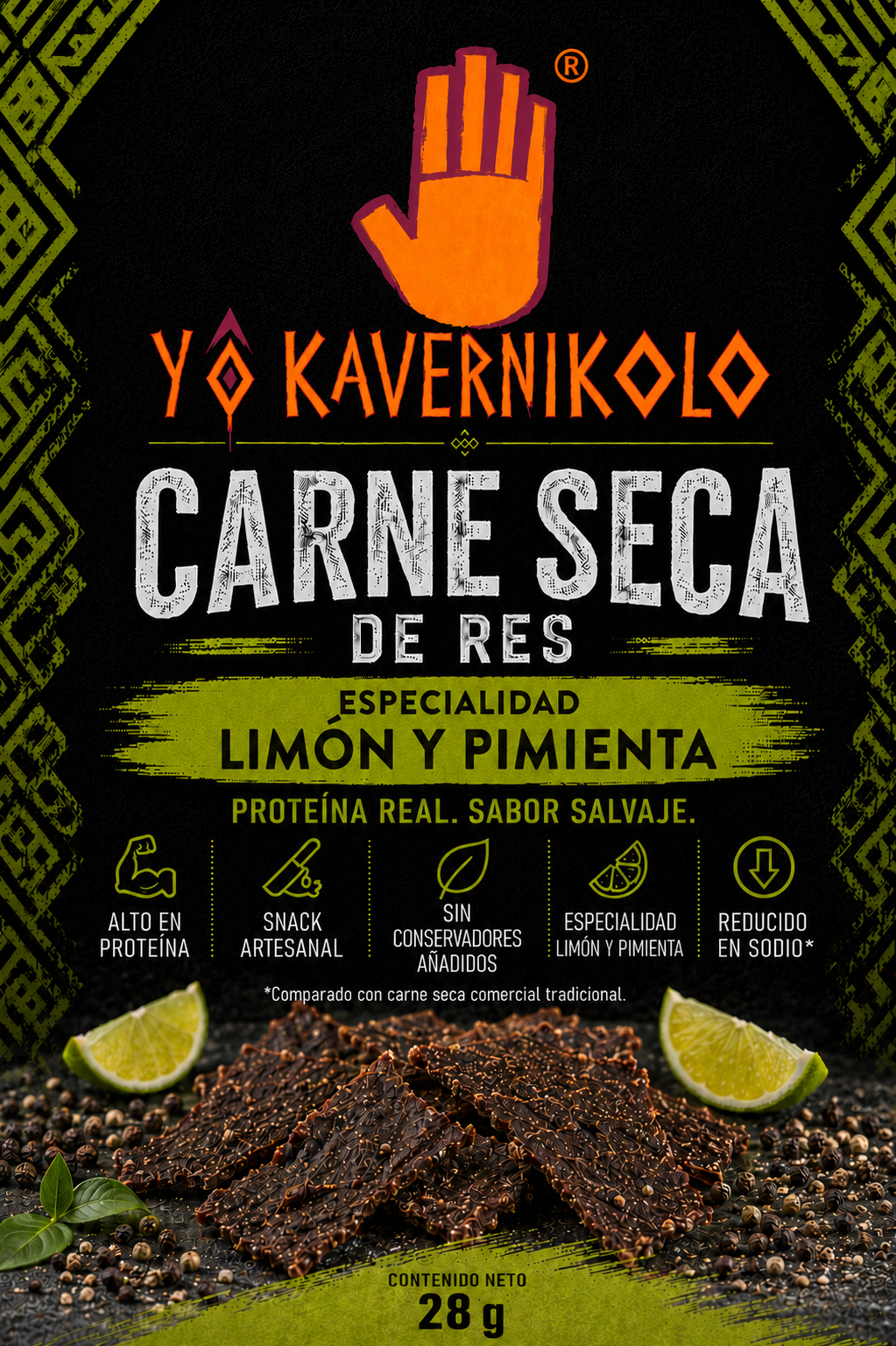 Limón y Pimienta