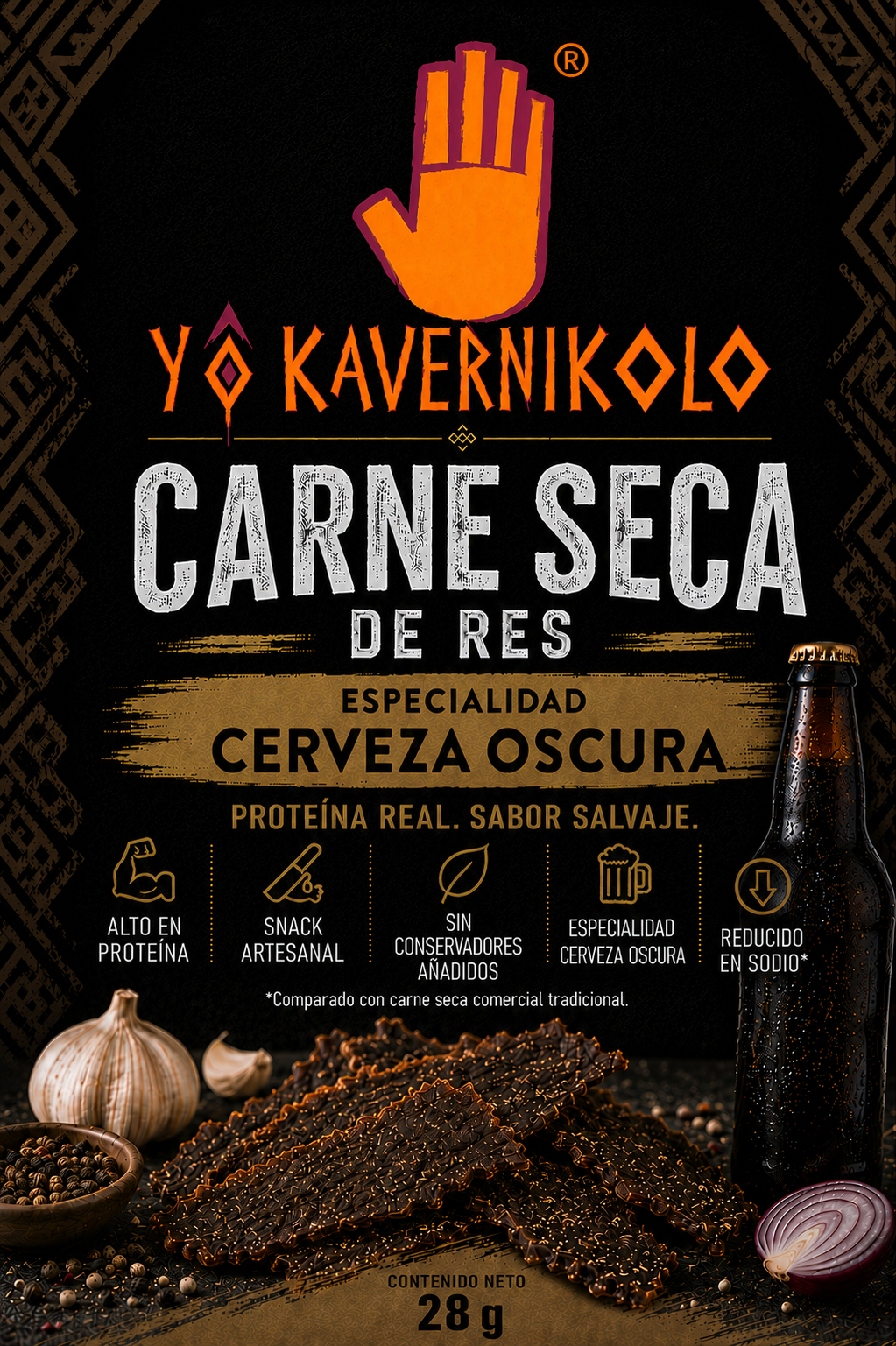 Cerveza Oscura