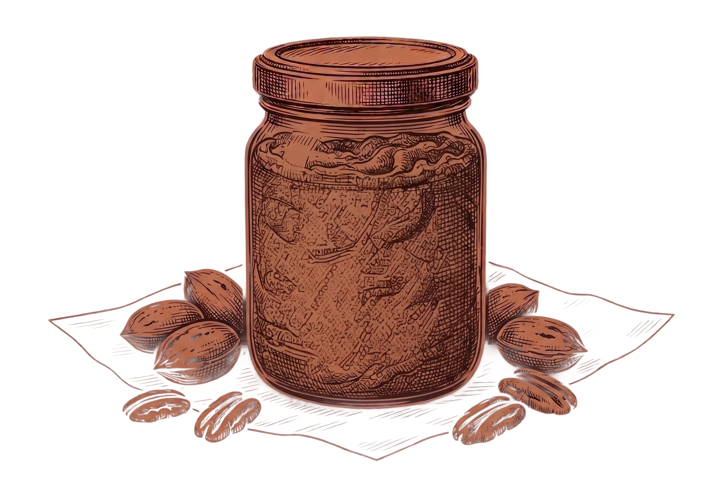 Pasta de Noz Pecan