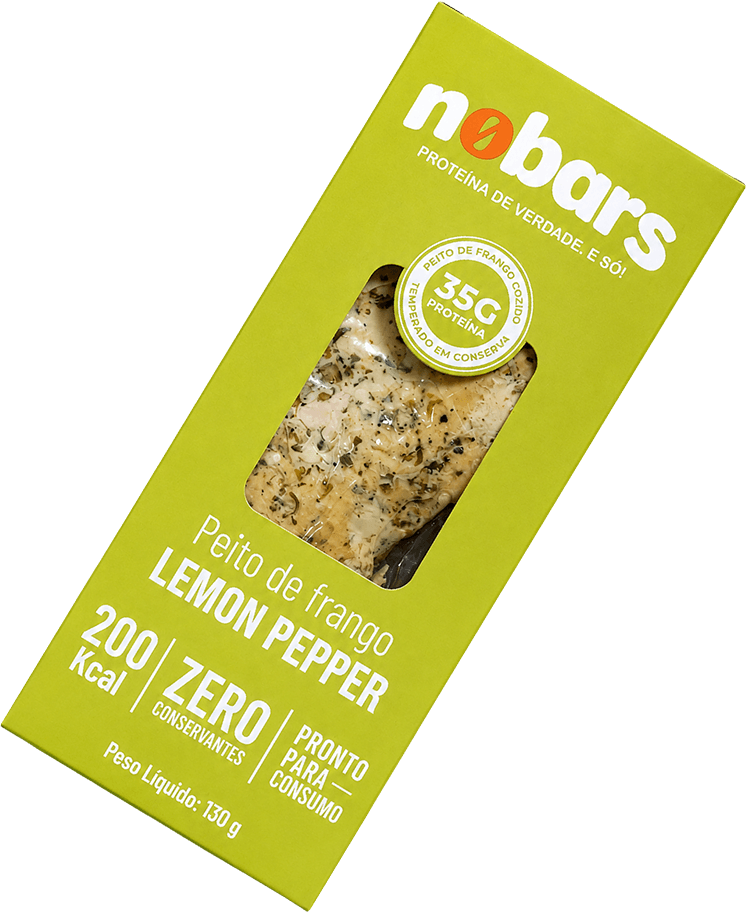 Produto NoBars, snack protéico