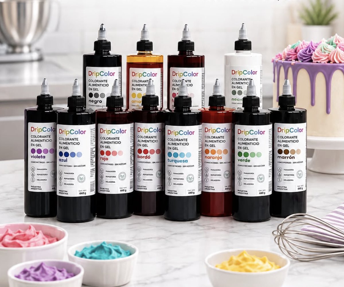 Colorantes en gel - Línea profesional