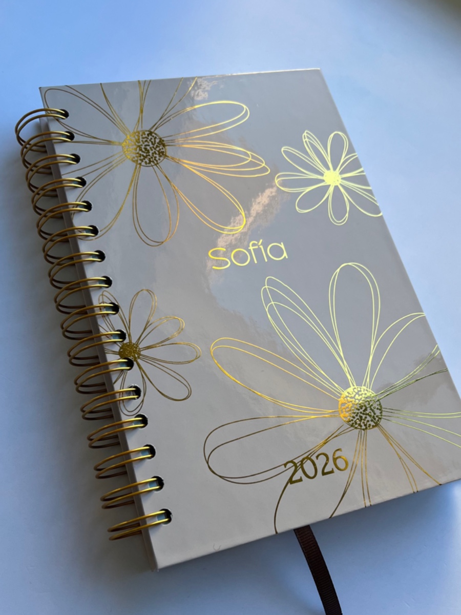 Colección Flowers — Beige