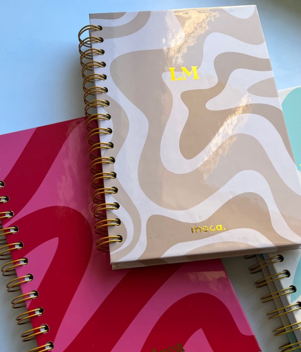 MOCA — libretas hechas a mano