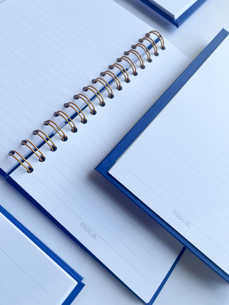 Libreta Raya MOCA — vista principal