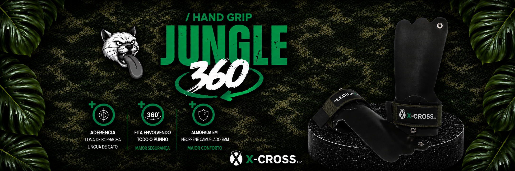 Hand Grip Jungle 360