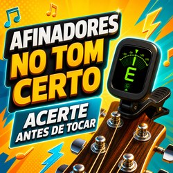 Afinadores - no tom certo