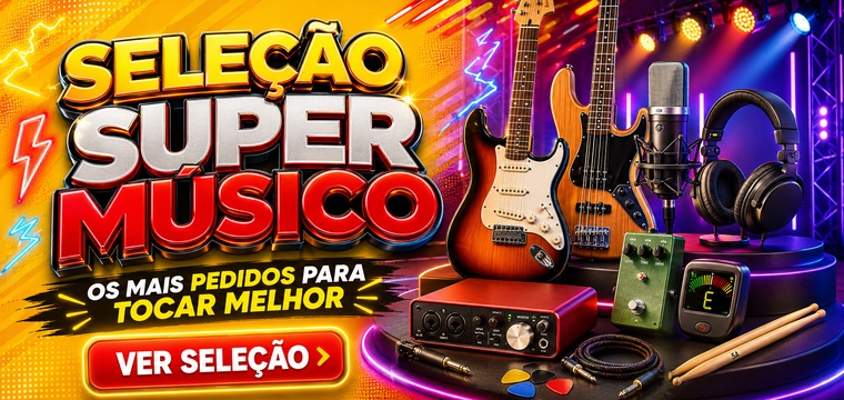 Seleção Super Músico - os mais pedidos para tocar melhor
