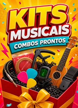 Kits musicais