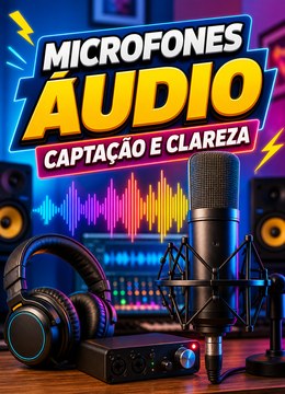 Microfones e áudio