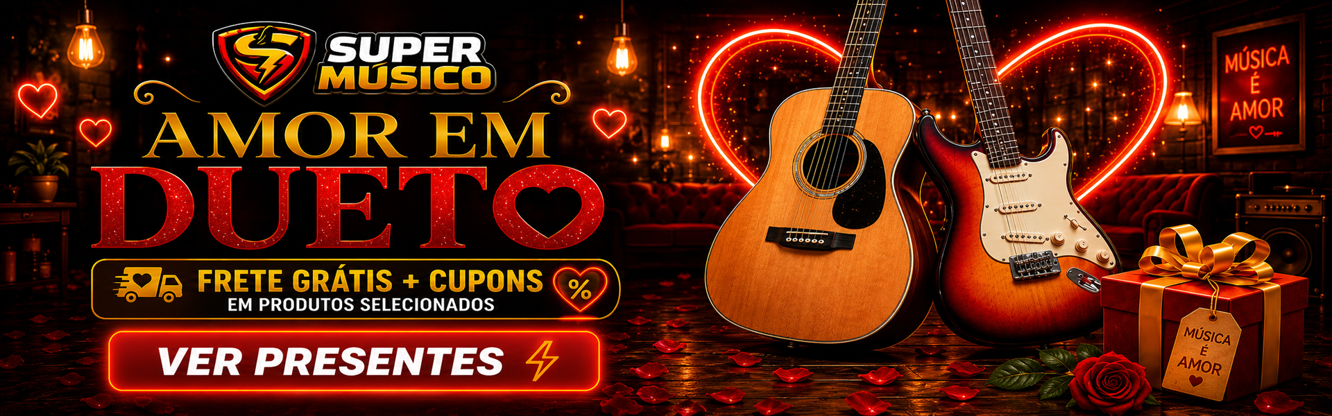 Amor em Dueto - frete grátis e cupons
