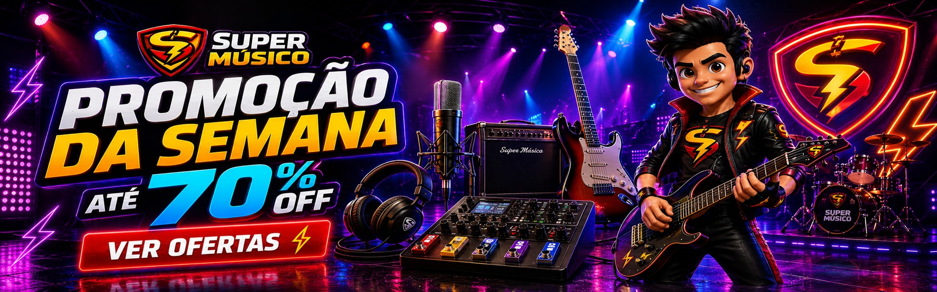 Promoção da semana - até 70% OFF