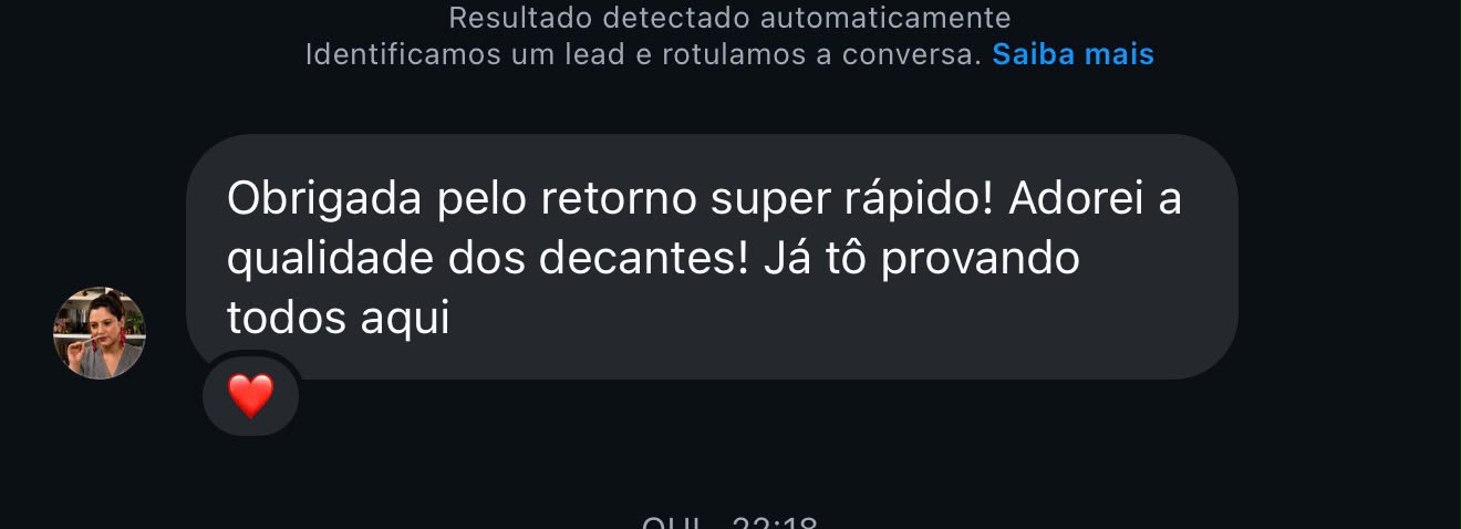 Depoimento de cliente