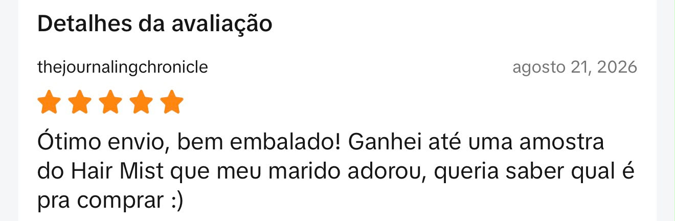 Depoimento de cliente