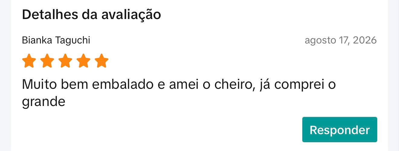 Depoimento de cliente