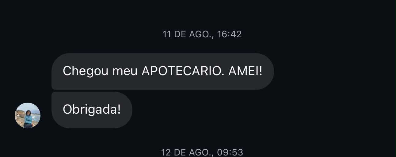 Depoimento de cliente