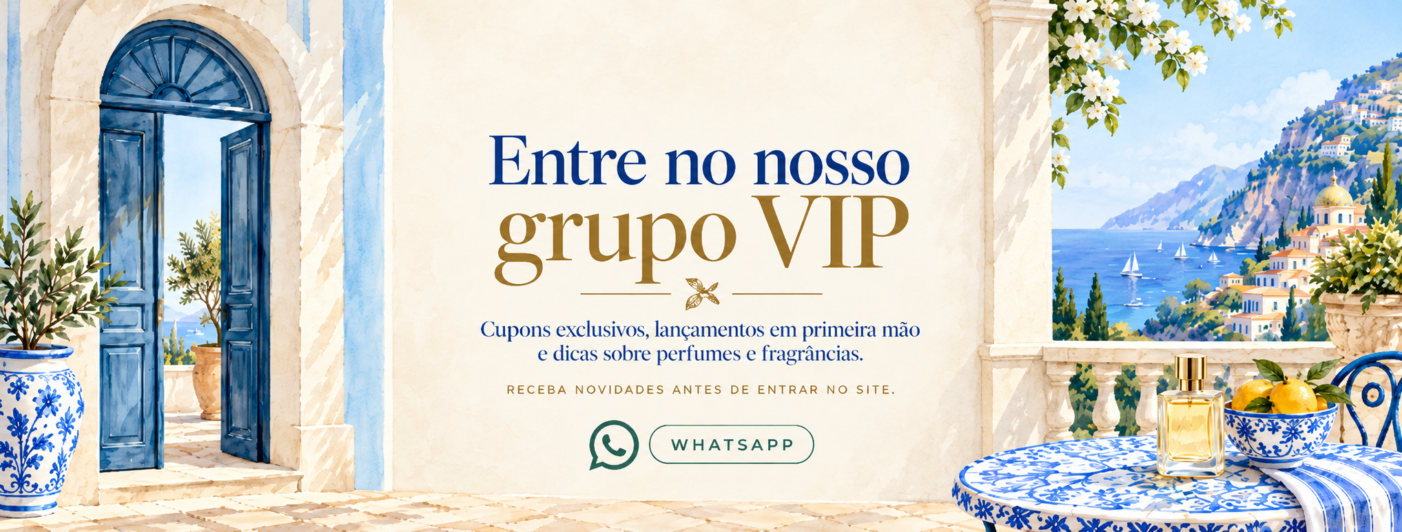 Entre no nosso grupo VIP do WhatsApp