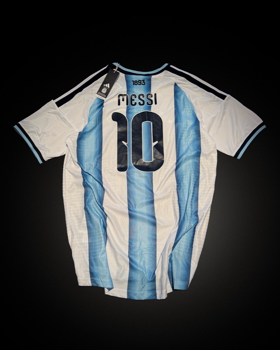 Camiseta Albiceleste espalda #10