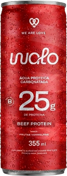 Lata Walo Frutas Vermelhas
