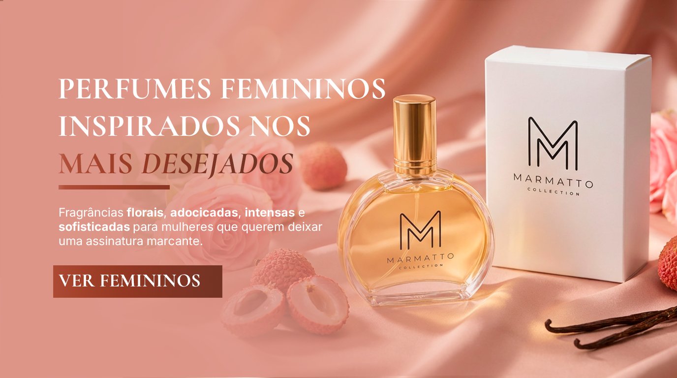 Perfumes femininos inspirados