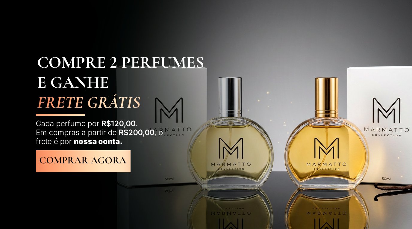 Compre 2 perfumes e ganhe frete grátis