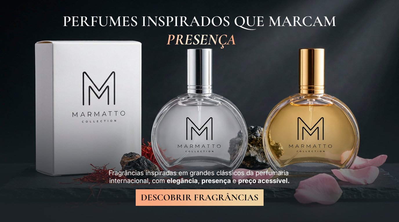 Perfumes inspirados que marcam presença
