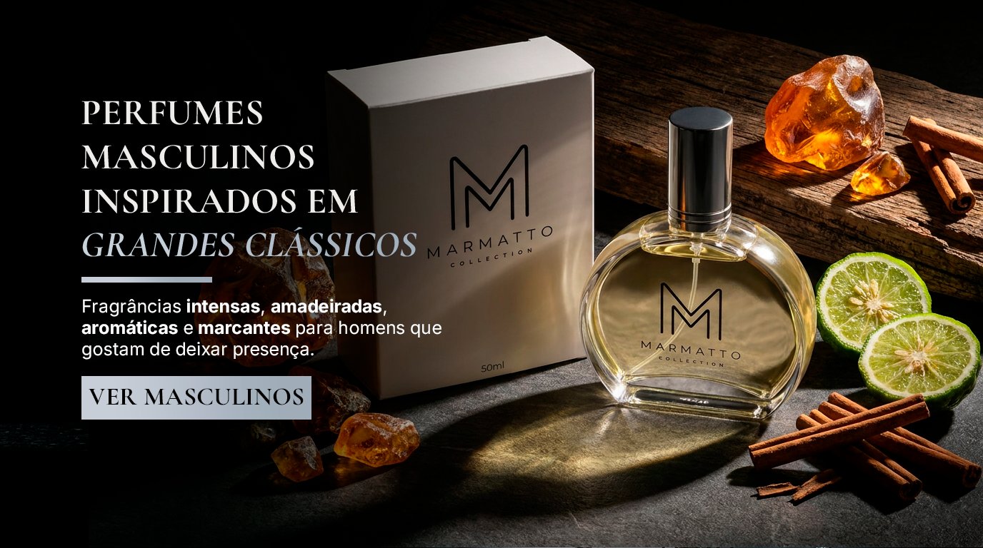 Perfumes masculinos inspirados