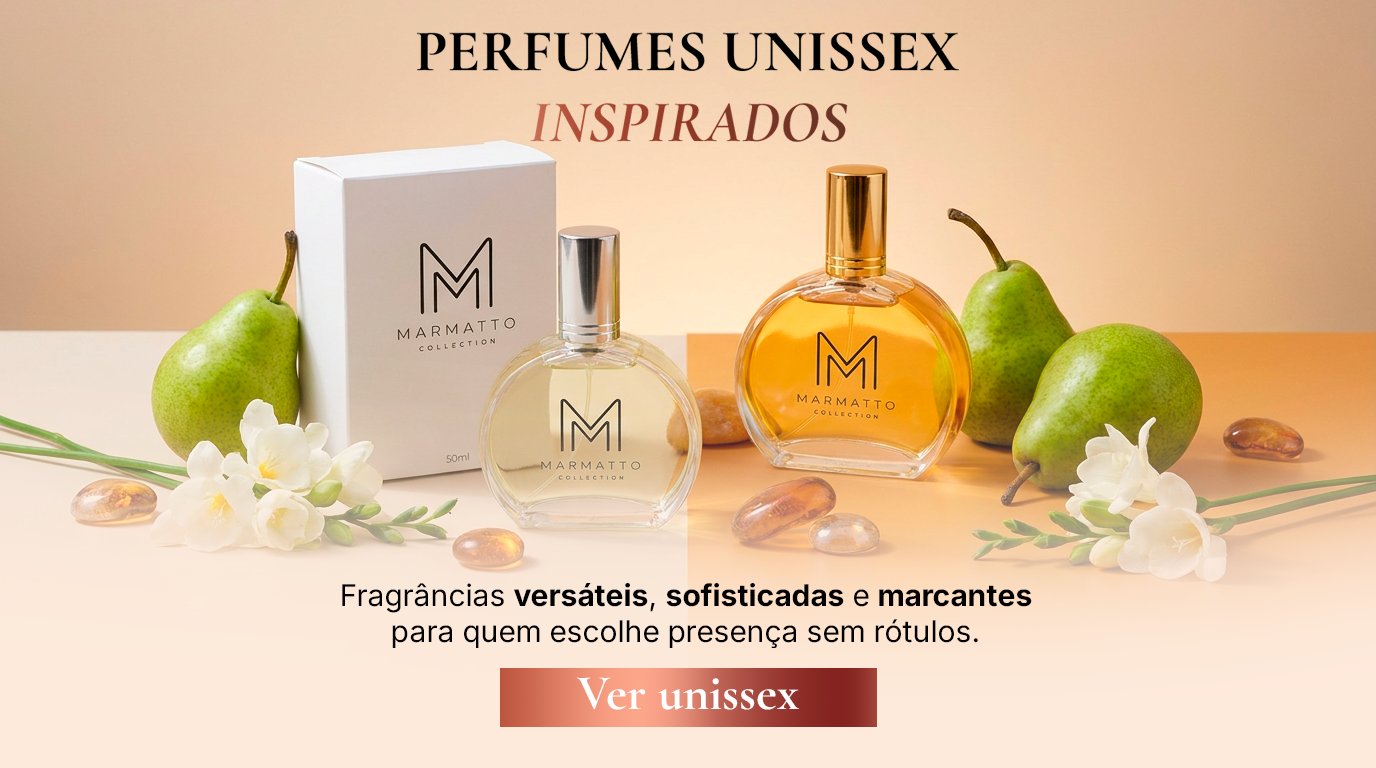 Perfumes unissex inspirados