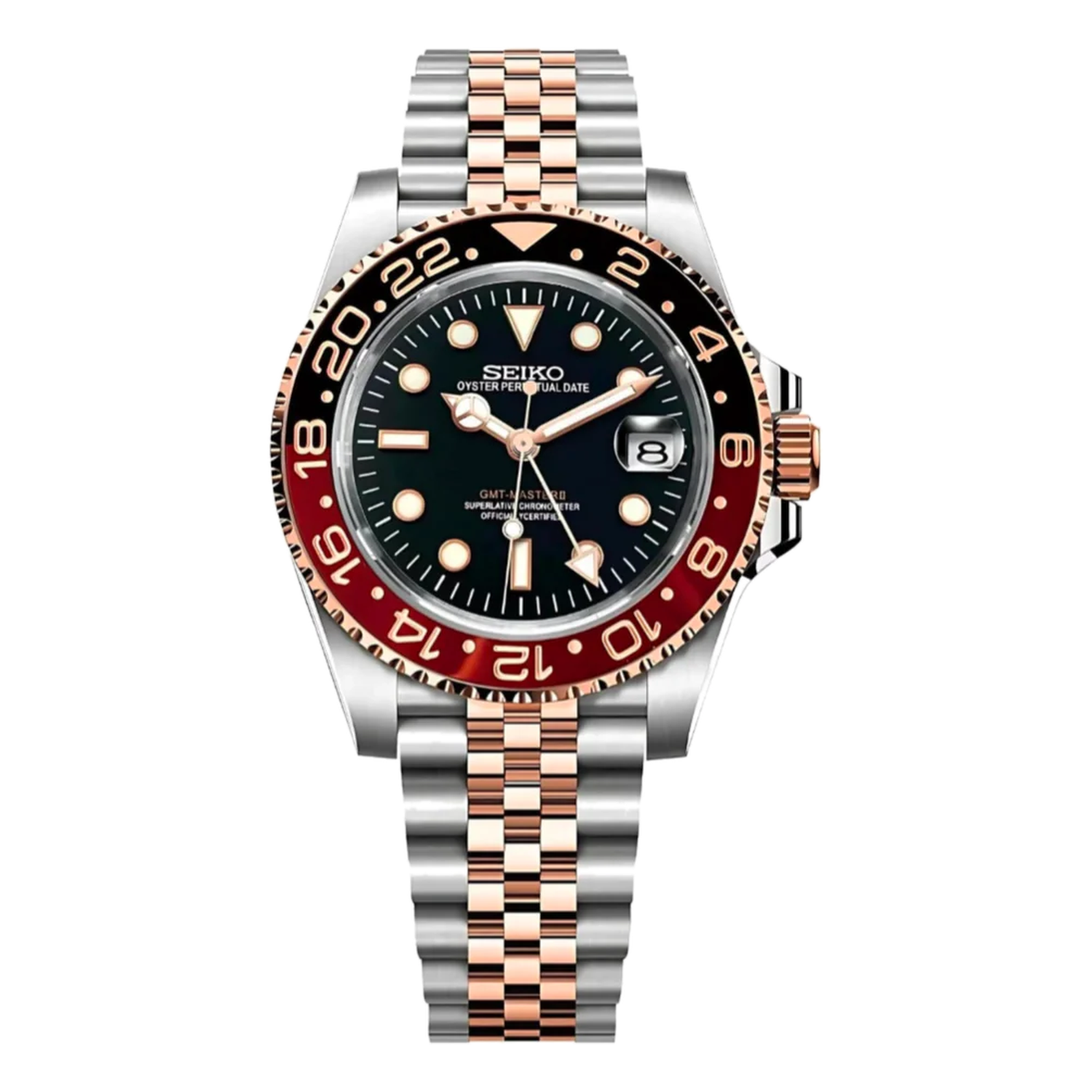 Relógio GMT D'Onore