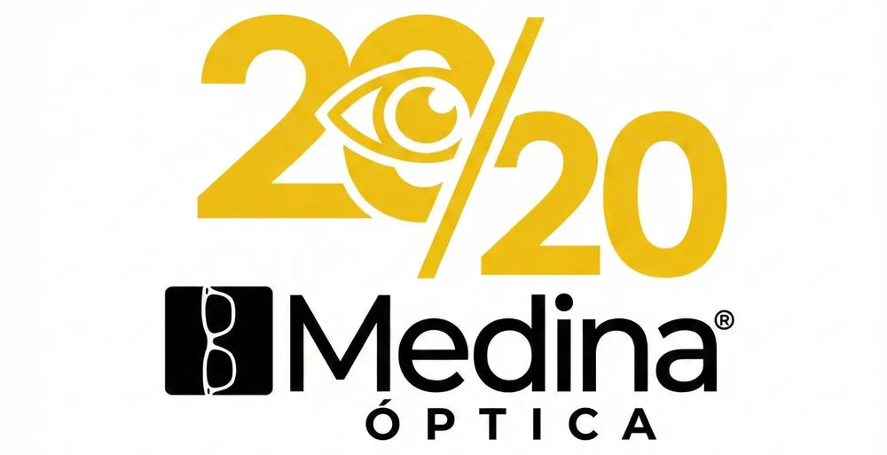 Medina Óptica 20 Años