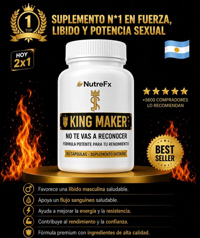 Nutre FX - Suplemento N°1 en fuerza, libido y potencia sexual