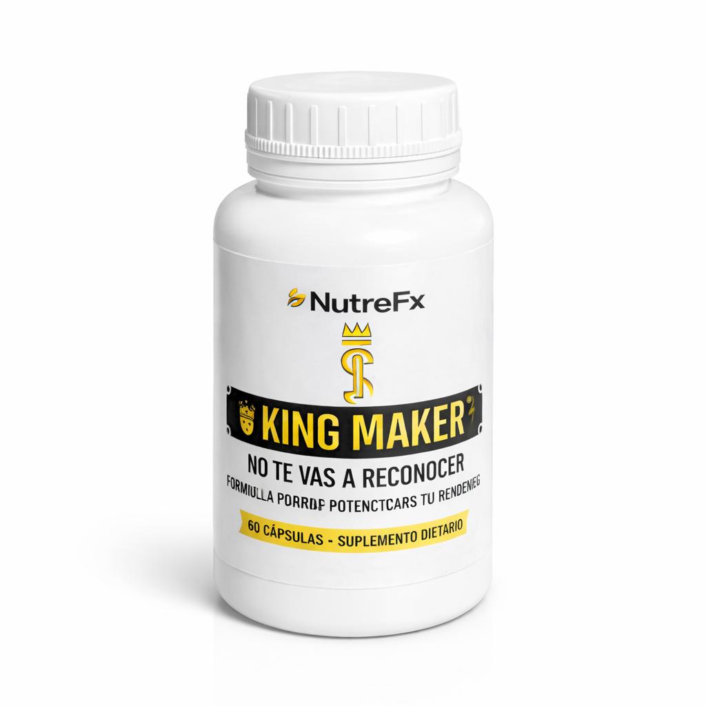 King Maker - Fórmula Masculina Premium