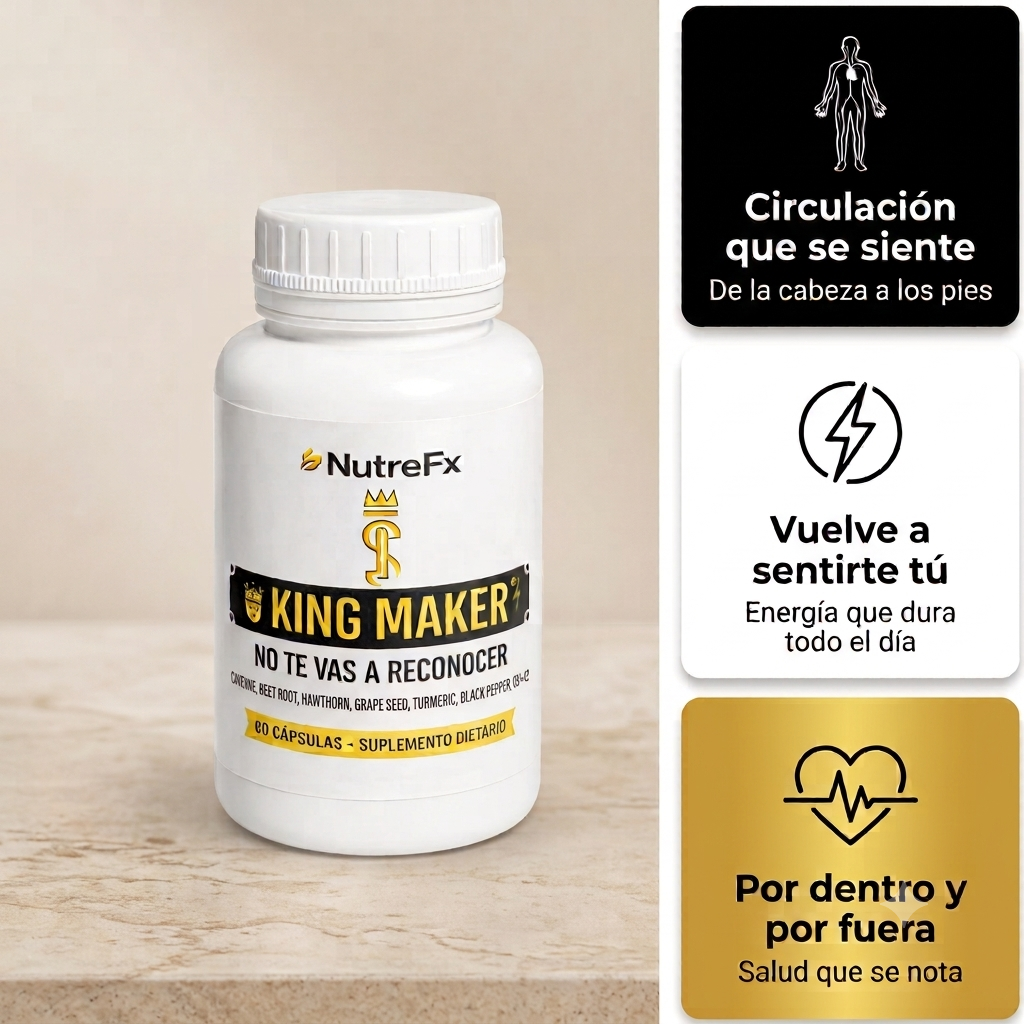 King Maker - Circulaci&oacute;n, energ&iacute;a y bienestar