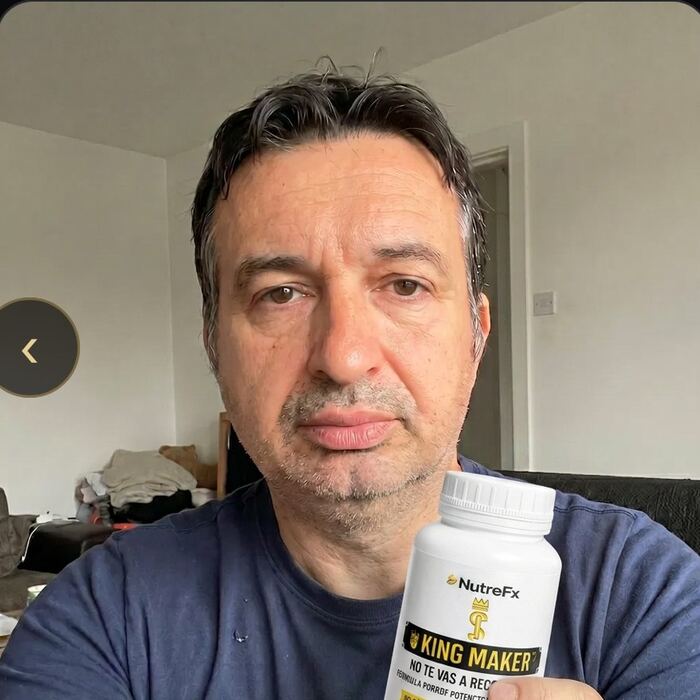 Andrés L., cliente verificado de Nutre FX