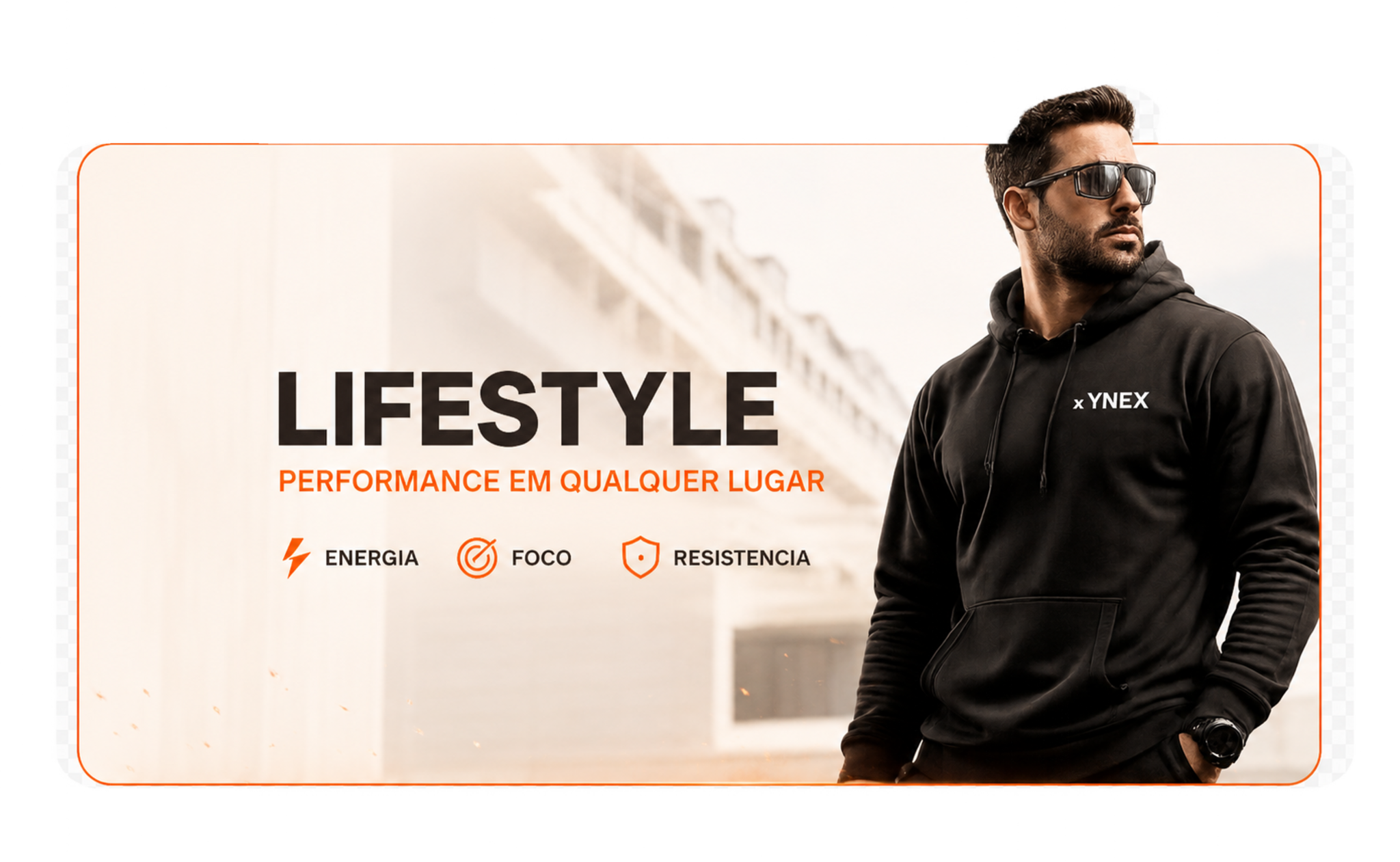 Lifestyle — performance em qualquer lugar