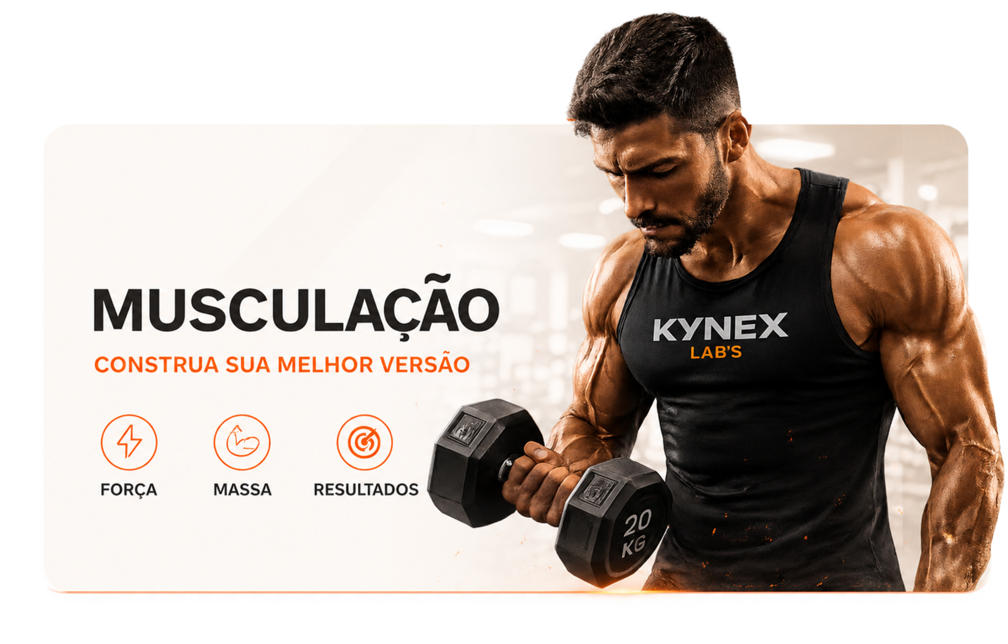 Musculação — construa sua melhor versão