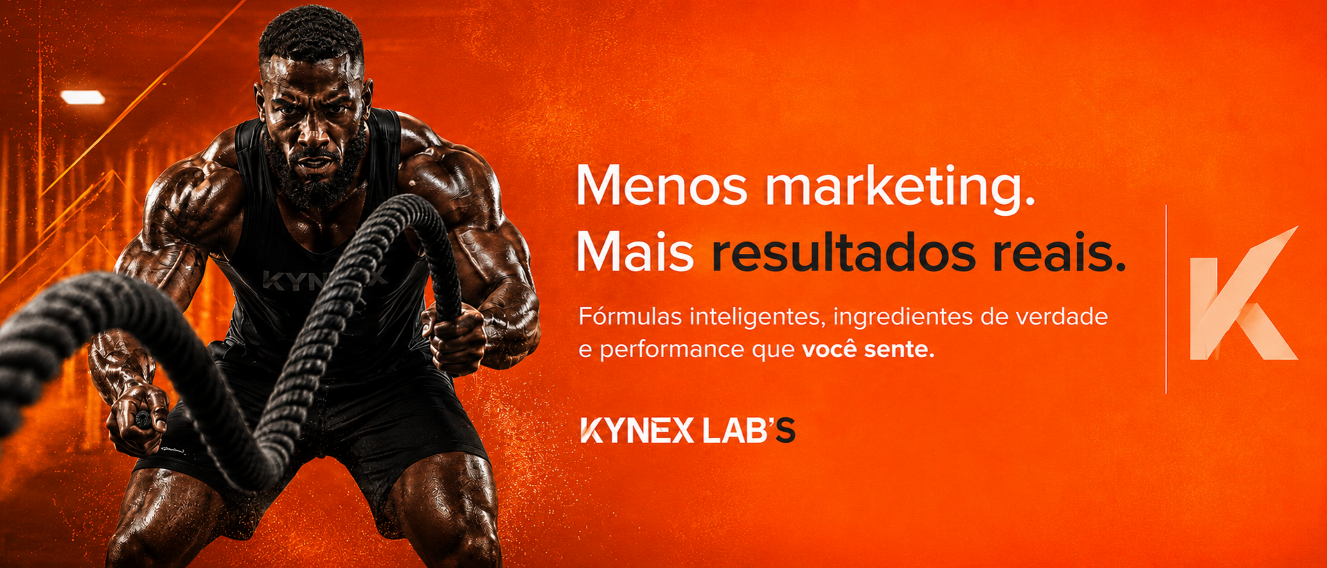 Menos marketing. Mais resultados reais.