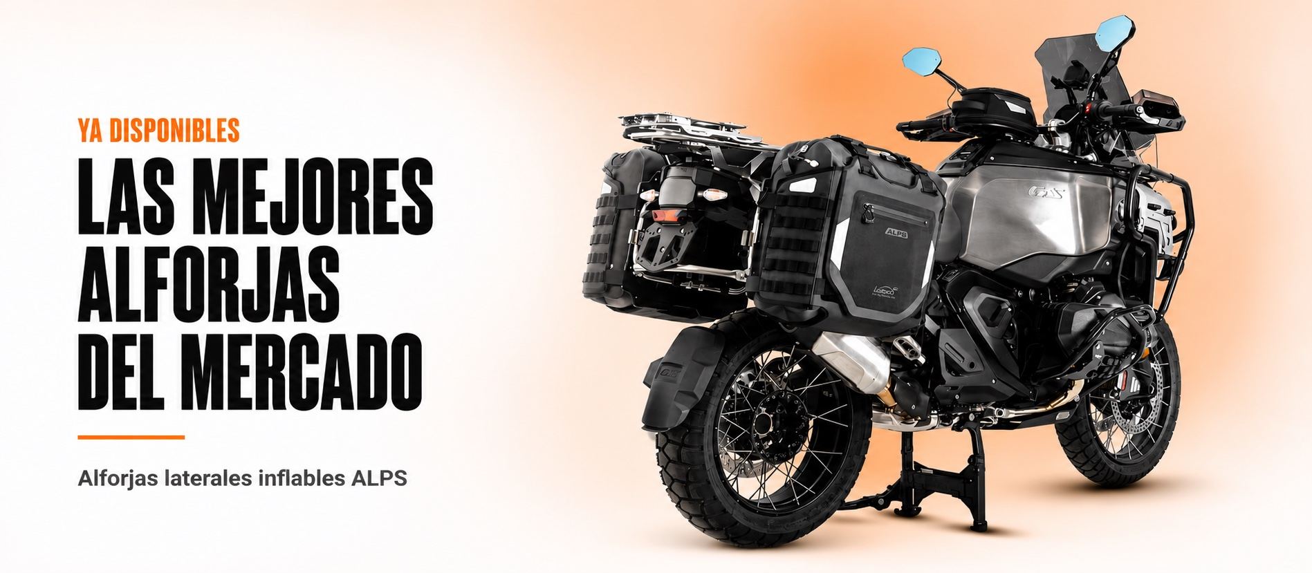 LOBOO Alps Side - las mejores alforjas del mercado