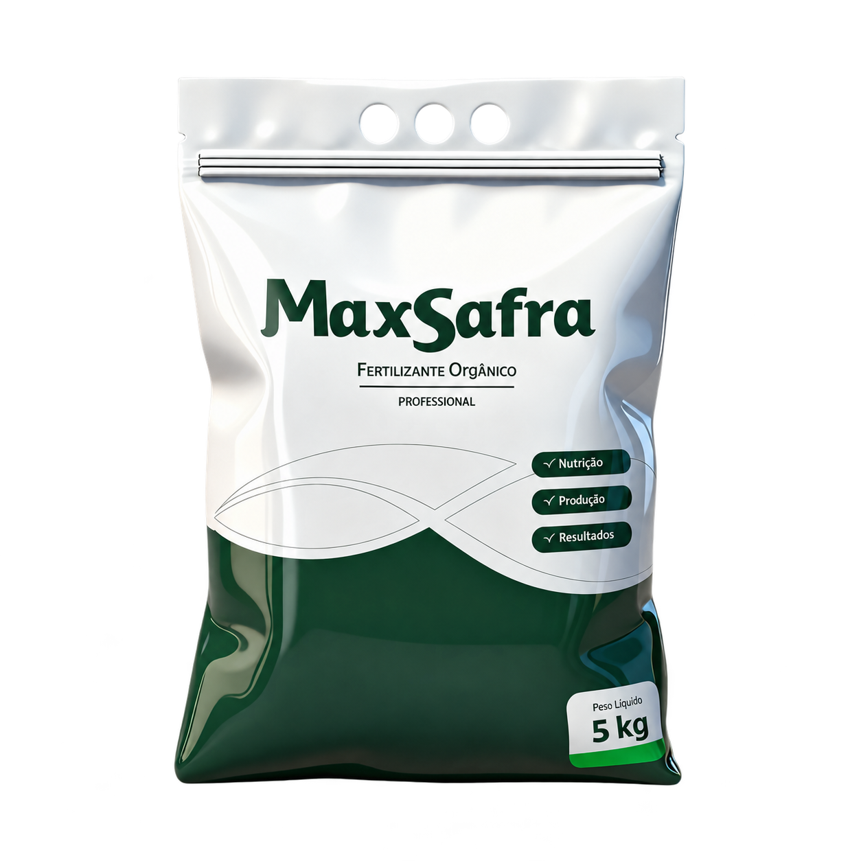 Fertilizante orgânico profissional MaxSafra 5 kg