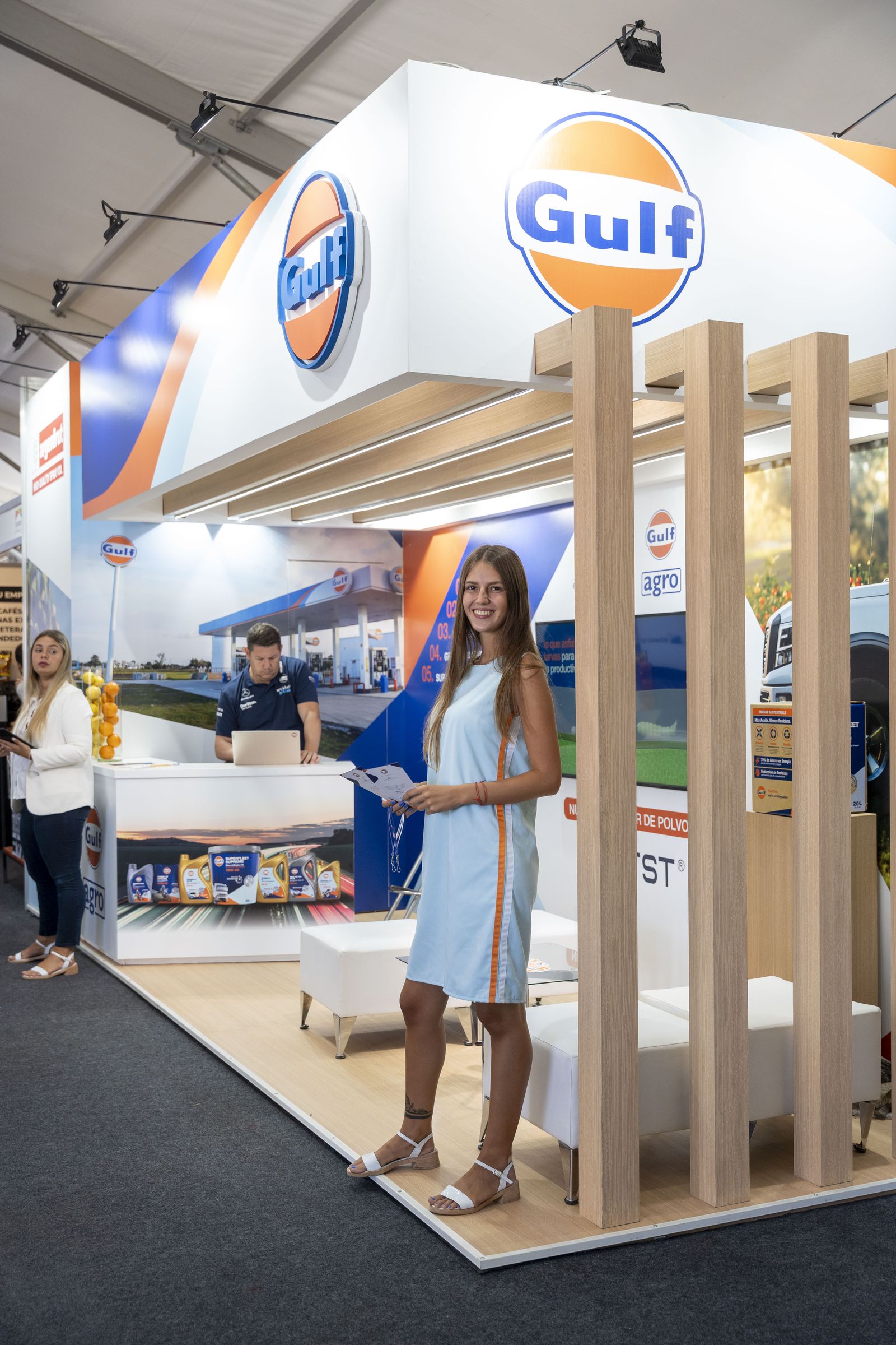 Expo Agro stand detalle
