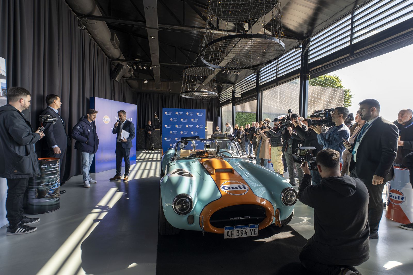 Gulf Road Show detalle