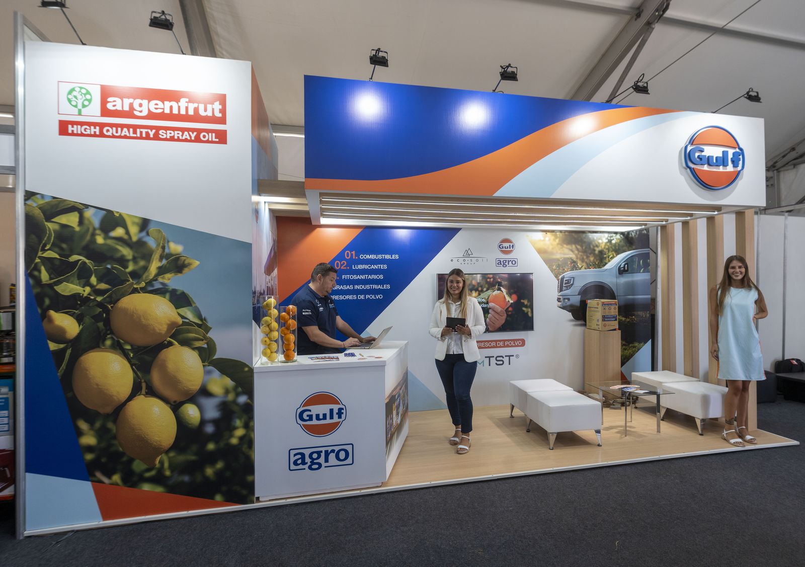 Stand Expo Agro San Nicolás